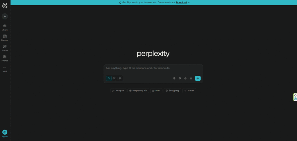 perplexity ia